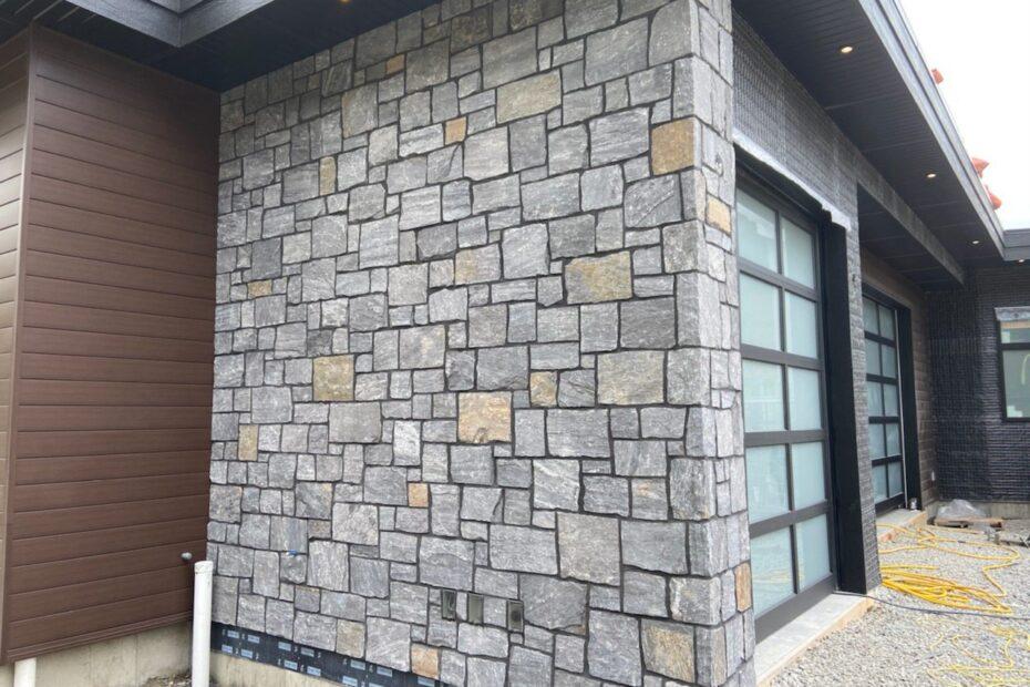 Natural stone veneer Calgary
