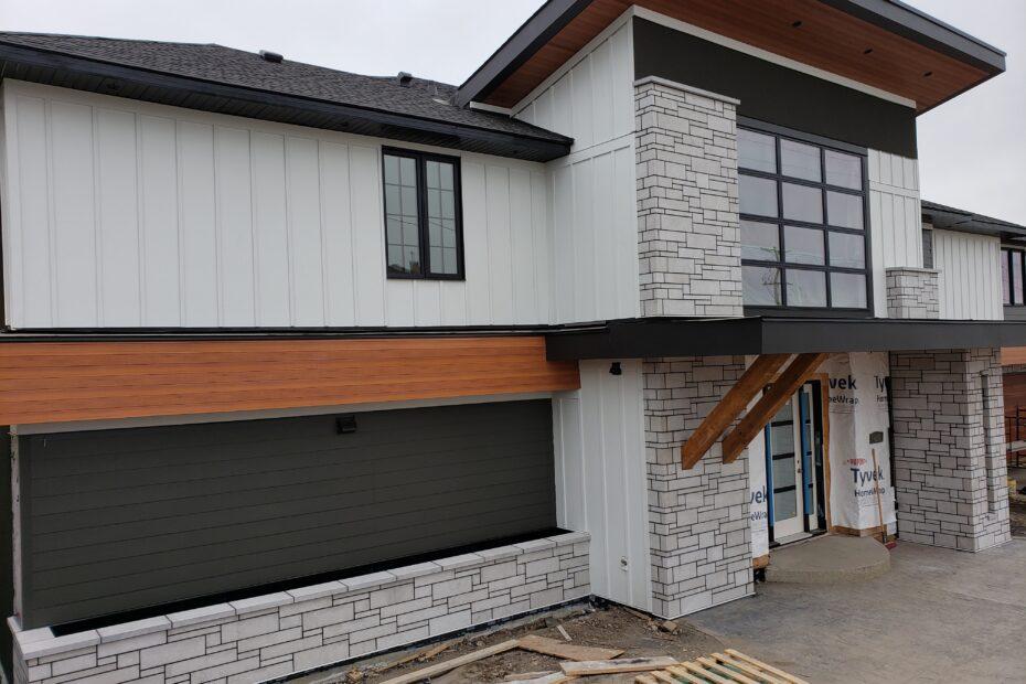 natural stone veneer installation in Calgary