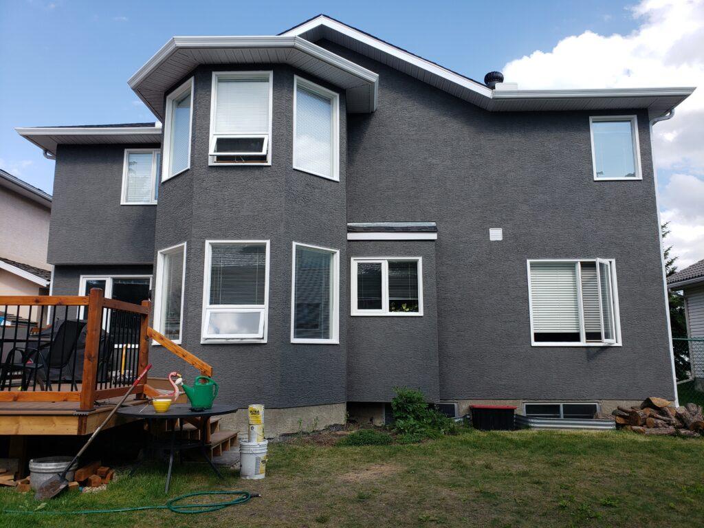 Calgary stucco painting contractor